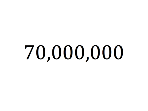 70 MILLION AMERICAN'S TAKING MIND-ALTERING DRUGS