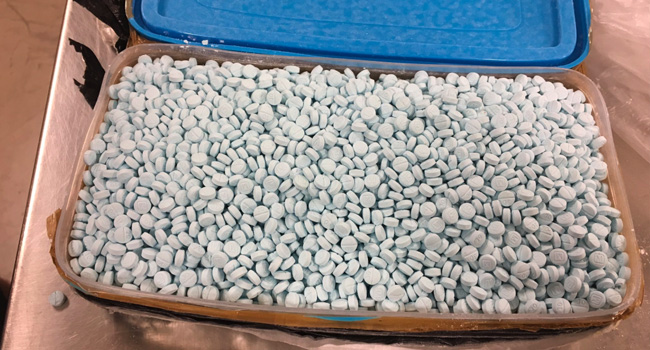 Deadly Blue ‘Mexican Oxy’ Pills in U.S. Southwest Lift Fentanyl Death Toll – KTLA.com